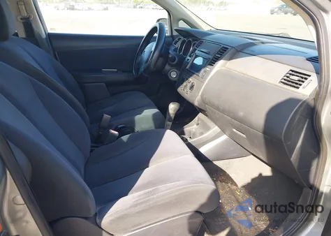 2008 Nissan Versa 1.8S from USA, damaged, VIN 3N1BC13E68L396305